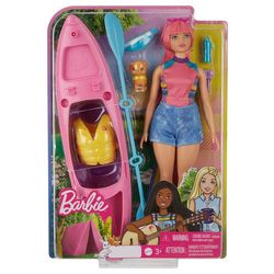 Barbie 12 Barbie Daisy Doll Camping Playset