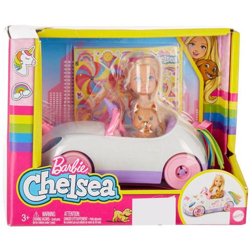 Barbie Chelsea Doll Vehicle Playset