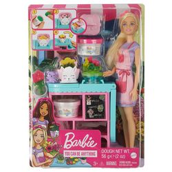 Barbie You Can Be Anything 12in. Career Florist Playset