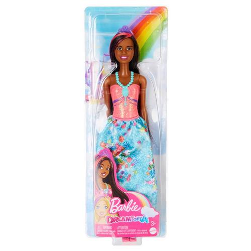 Barbie Dreamtopia 12in Brunette Pink Hair Princess Doll