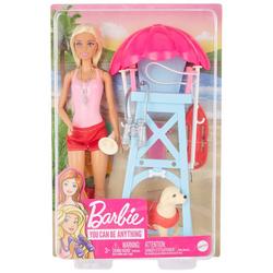 You Can Be Anything Lifeguard Doll Playset