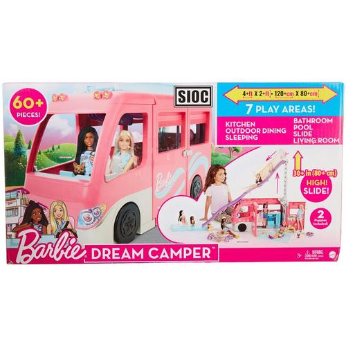 Barbie 4 FT X 2FT Dream Camper Vehicle