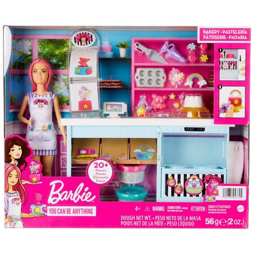 Barbie You Can Be Anything Bakery