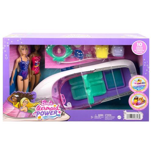 Barbie 10-Pc. Mermaid Power Doll & Playset