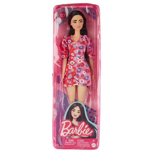Barbie 12in Long Straight Black Hair Fashionistas Doll