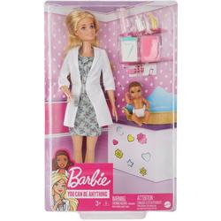 12in. Barbie Baby Pediatrician Doctor Doll Playset