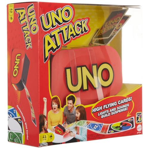 Uno Attack Card Game Basics 