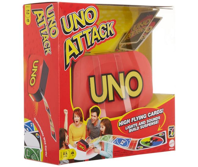  Mattel Games UNO: Flash Game : Toys & Games