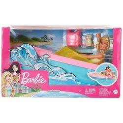 Barbie Boat & Puppy