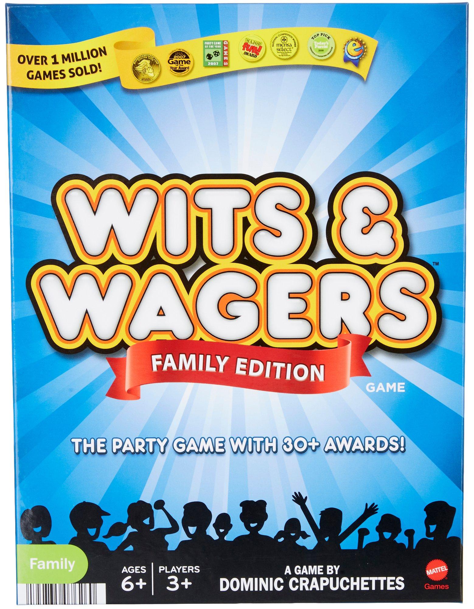 Wits & Wagers  Game Family Edition Playset