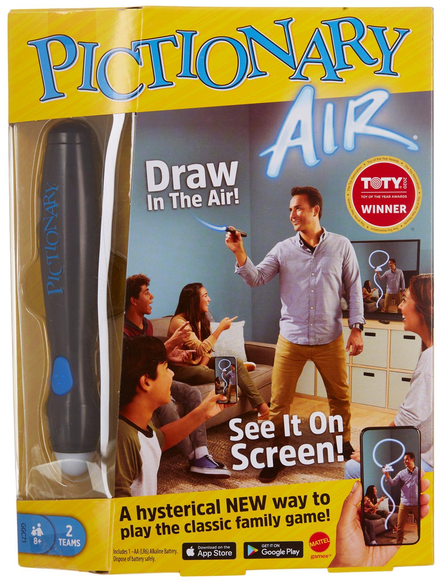 Mattel Pictionary Air