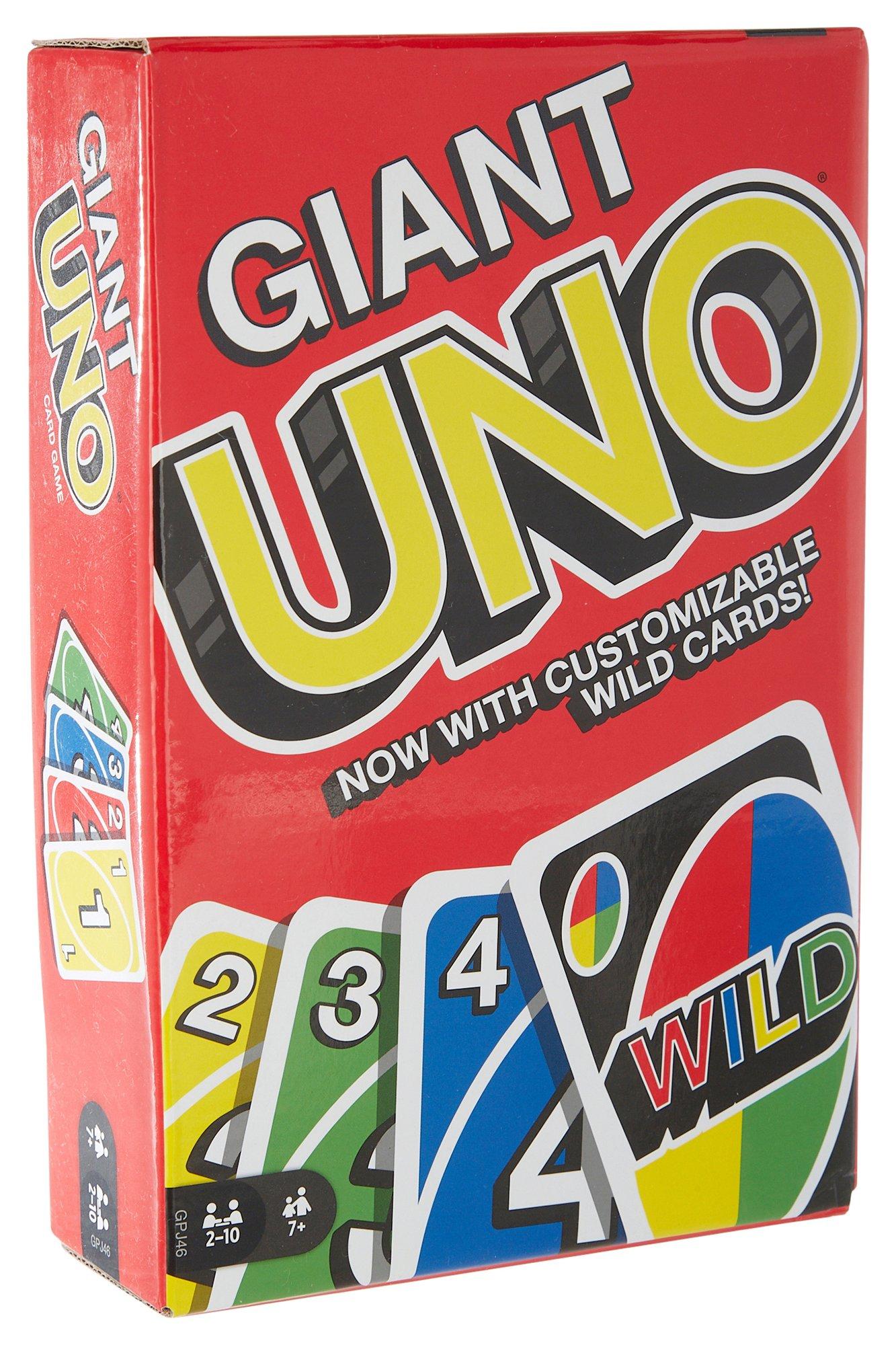 Mattel Giant UNO Card Game