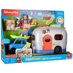 Fisher-Price Little People Light Up Learning Camper