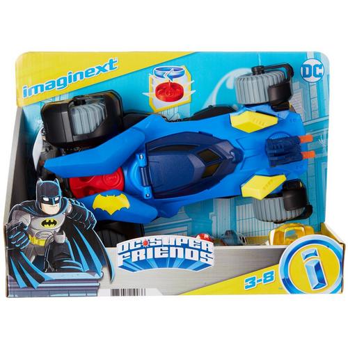 Fisher-Price Imaginext DC Super Friends Batmobile