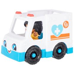 Little People Ambulance Push-Along Vehicle