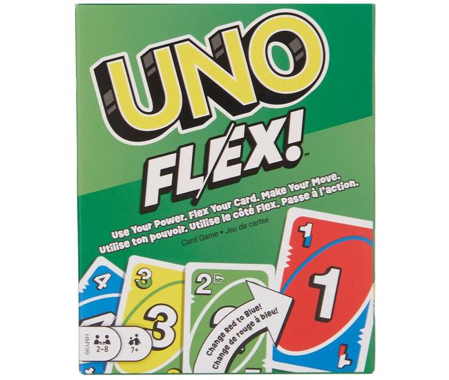 Pack of 2 Mattel Games Uno Flip Side & Phase 10 Card Game FAST SHIP