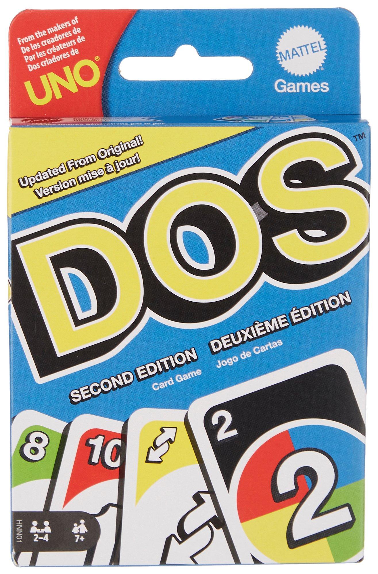 UNO DOS Card Game Second Edition