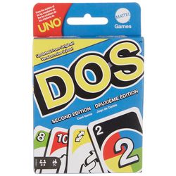 UNO DOS Card Game Second Edition