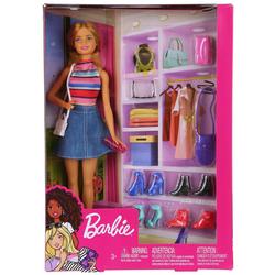 Shoe Girlie Barbie Doll Set