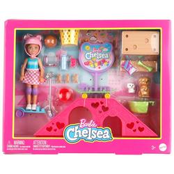 Chelsea Doll & Skatepark Playset