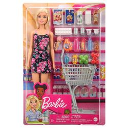 Grocery Shopping Barbie Doll
