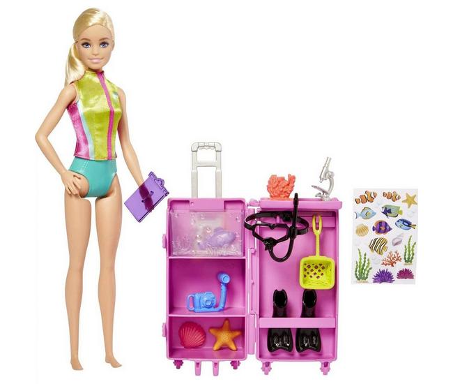 Barbie Marine Biologist Doll & Playset