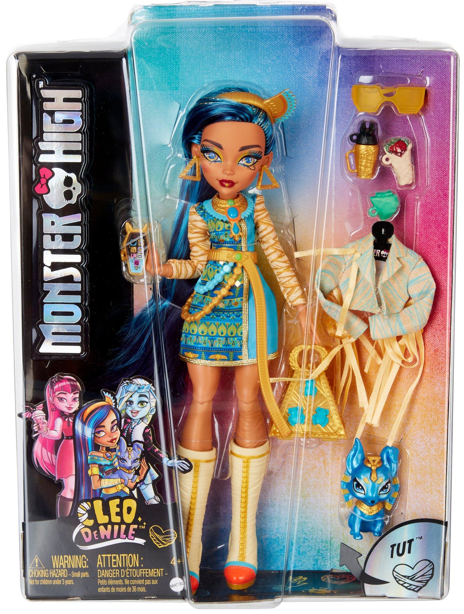 Monster High Clawdeen Wolf Pet Dog Core Doll 2 Playset