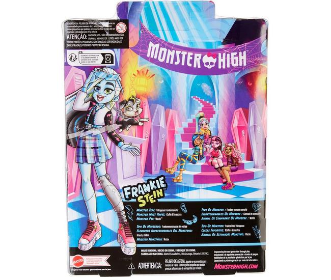 Monster high bonecas basicas frankie stein mattel