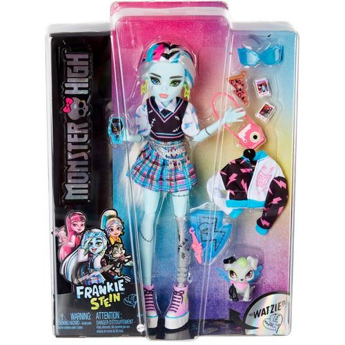 Monster High Frankie Stein Pet 12 Doll Set