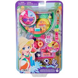 Polly Pocket 12  pc. Watermelon Pool Party Compact Playset