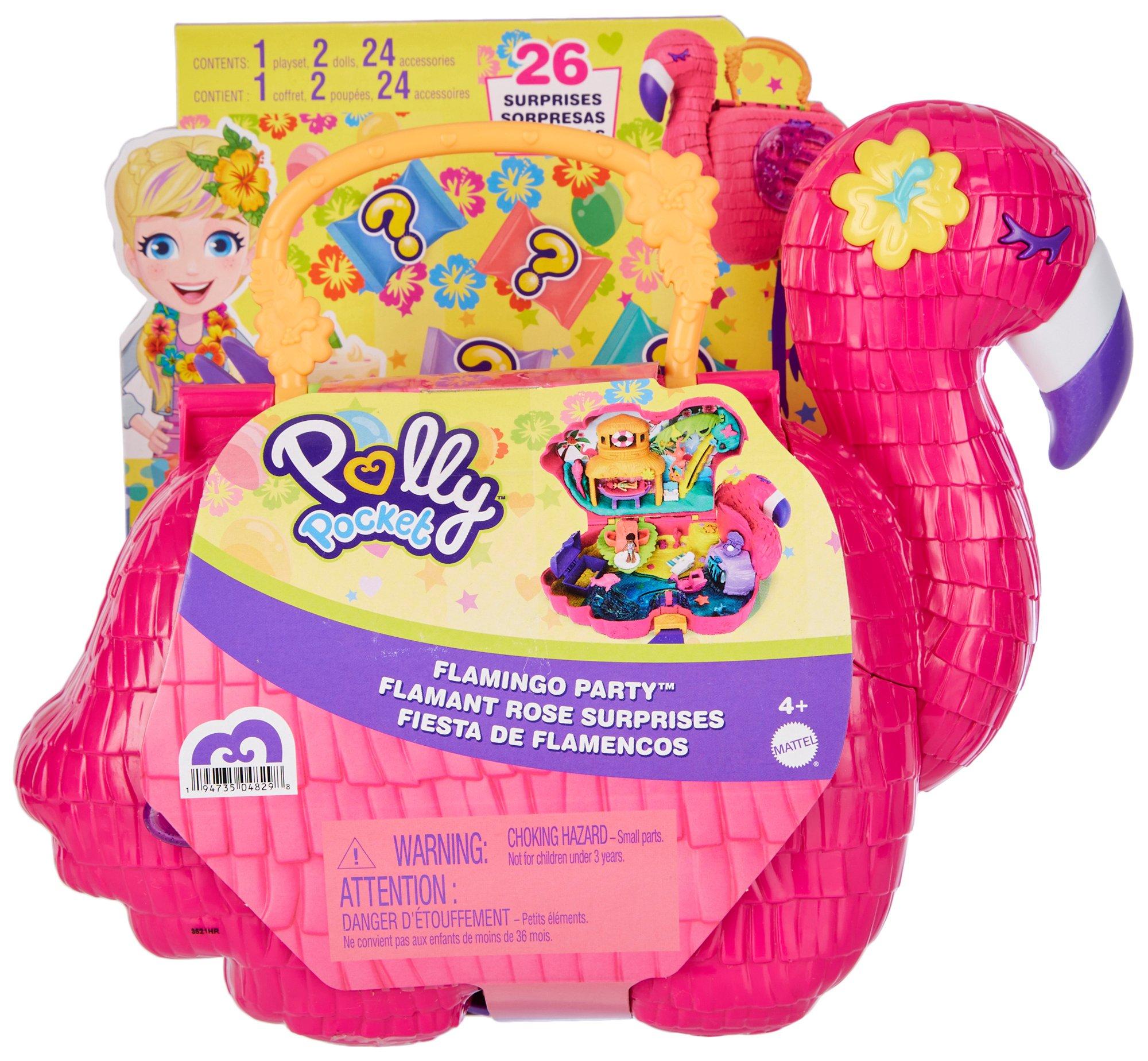 Polly Pocket Mini Toys Compact Playset
