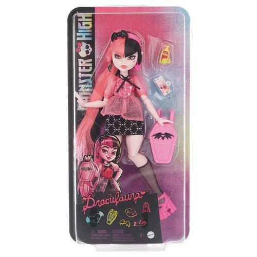 Monster High Doll Draculaura with Accessories