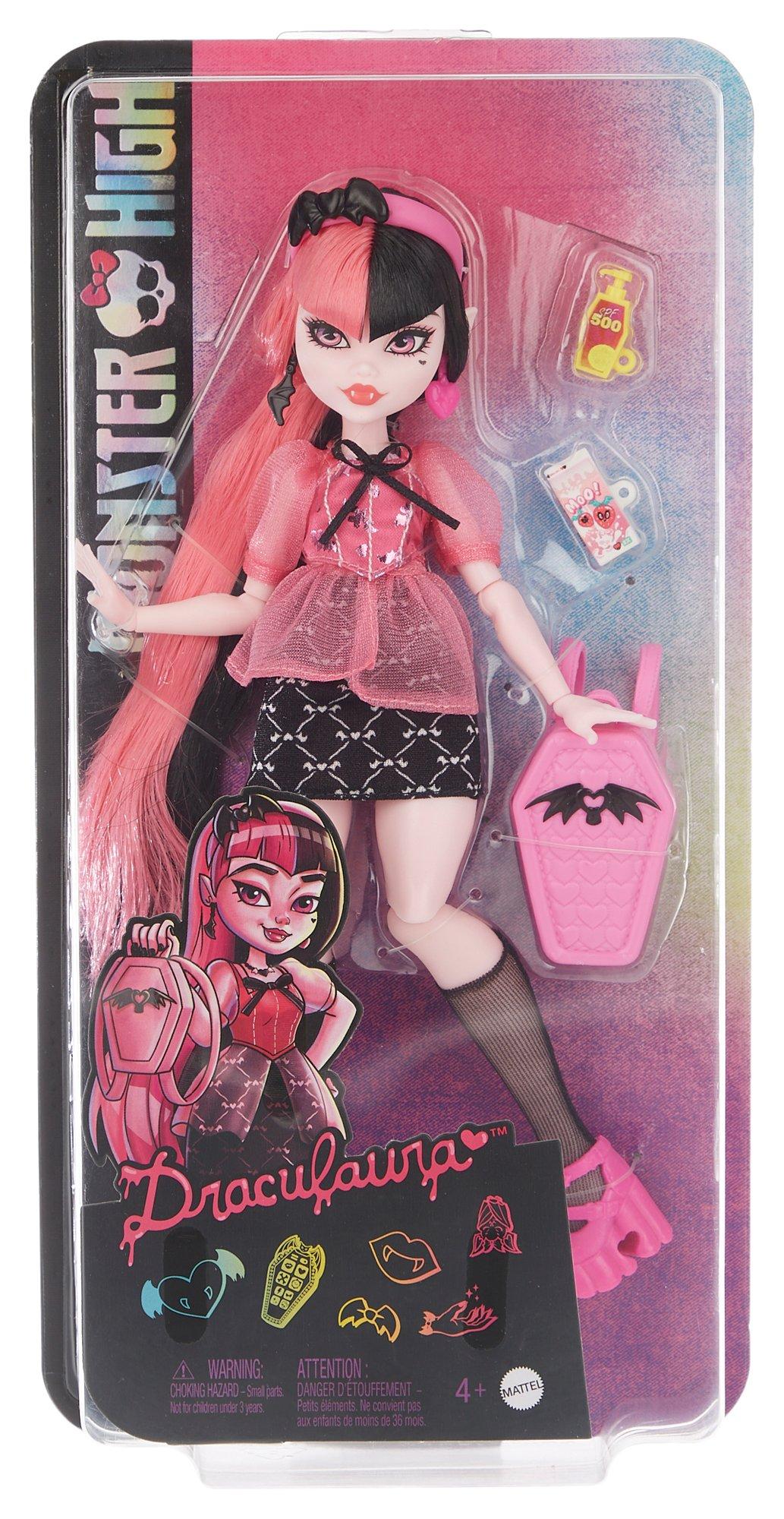 Doll Draculaura with Accessories