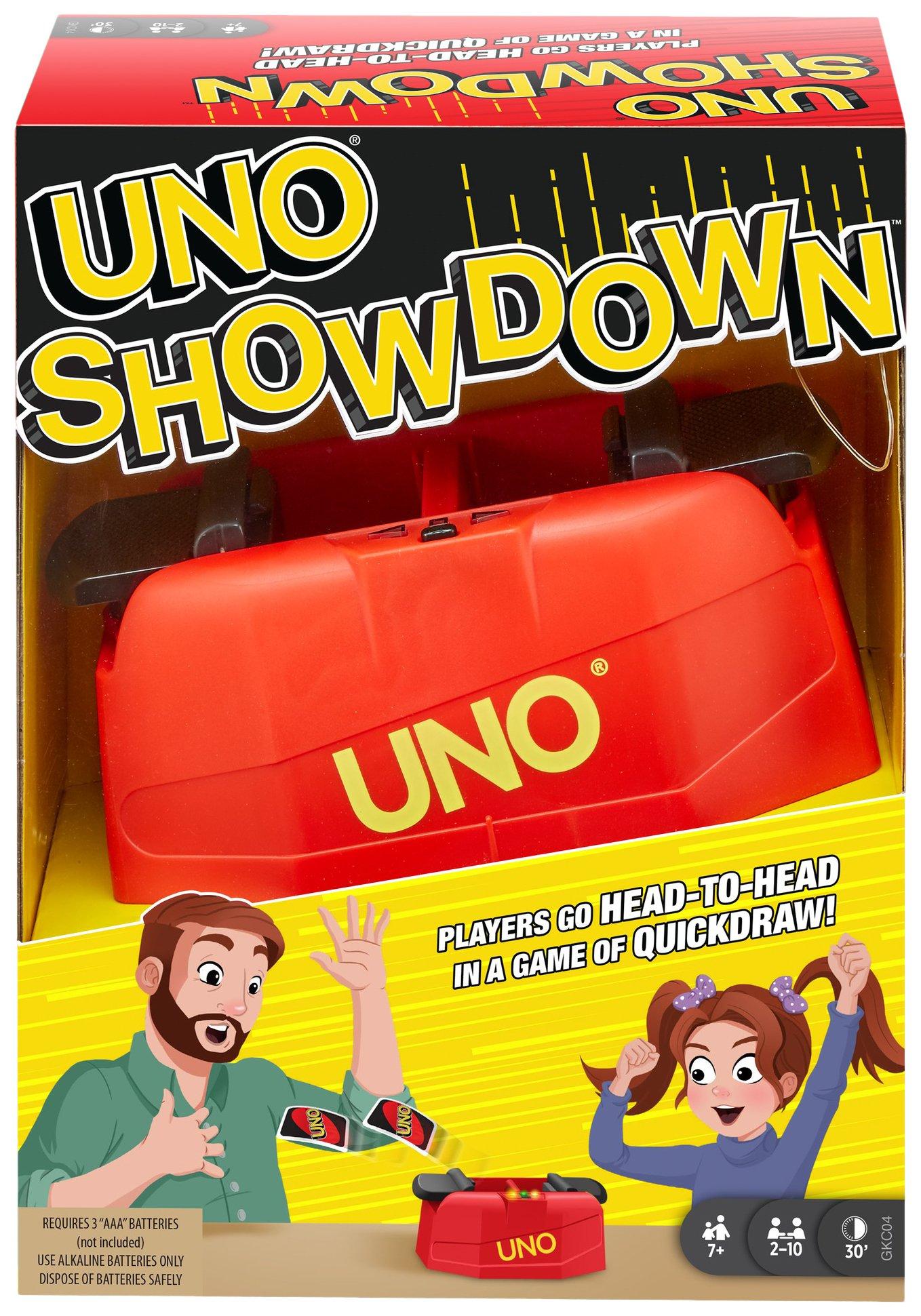 Showdown Family Card Game