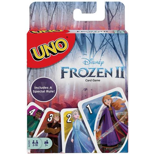 Uno Disney Frozen II Card Game