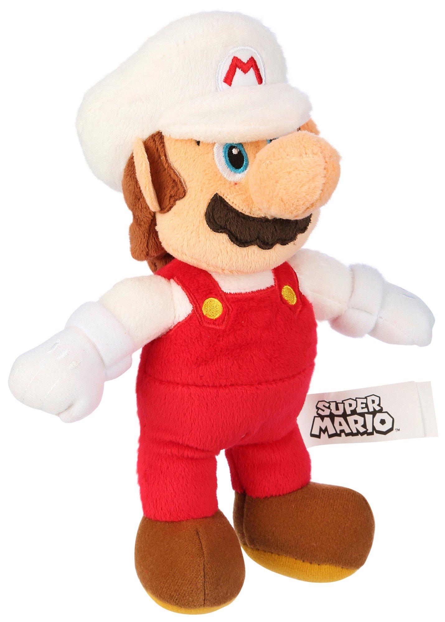 Fire Mario Plush
