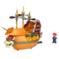 Super Mario Bowser Deluxe Airship Playset