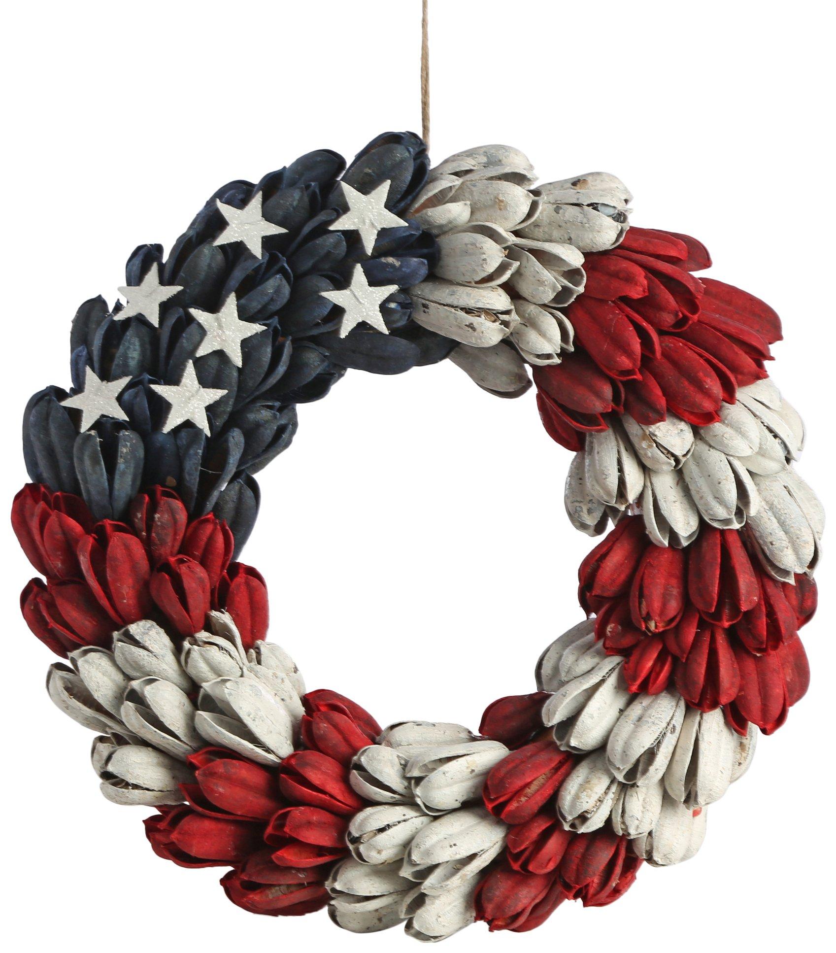 Americana Wreath Decor
