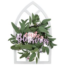 Brighten the Season 18in Floral Easter Wall Decor