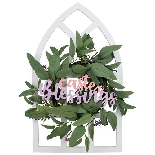 Brighten the Season 18in Floral Easter Wall Decor