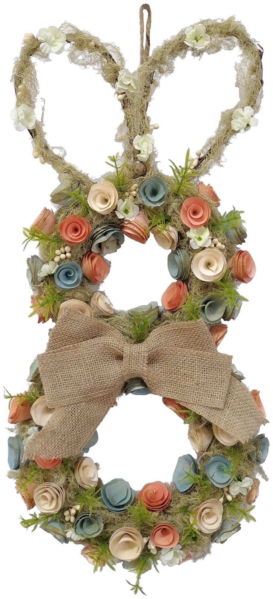Fancy That 21 Bunny Shape Wreath