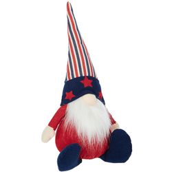 14in. Pointed Hat Americana Gnome Figurine