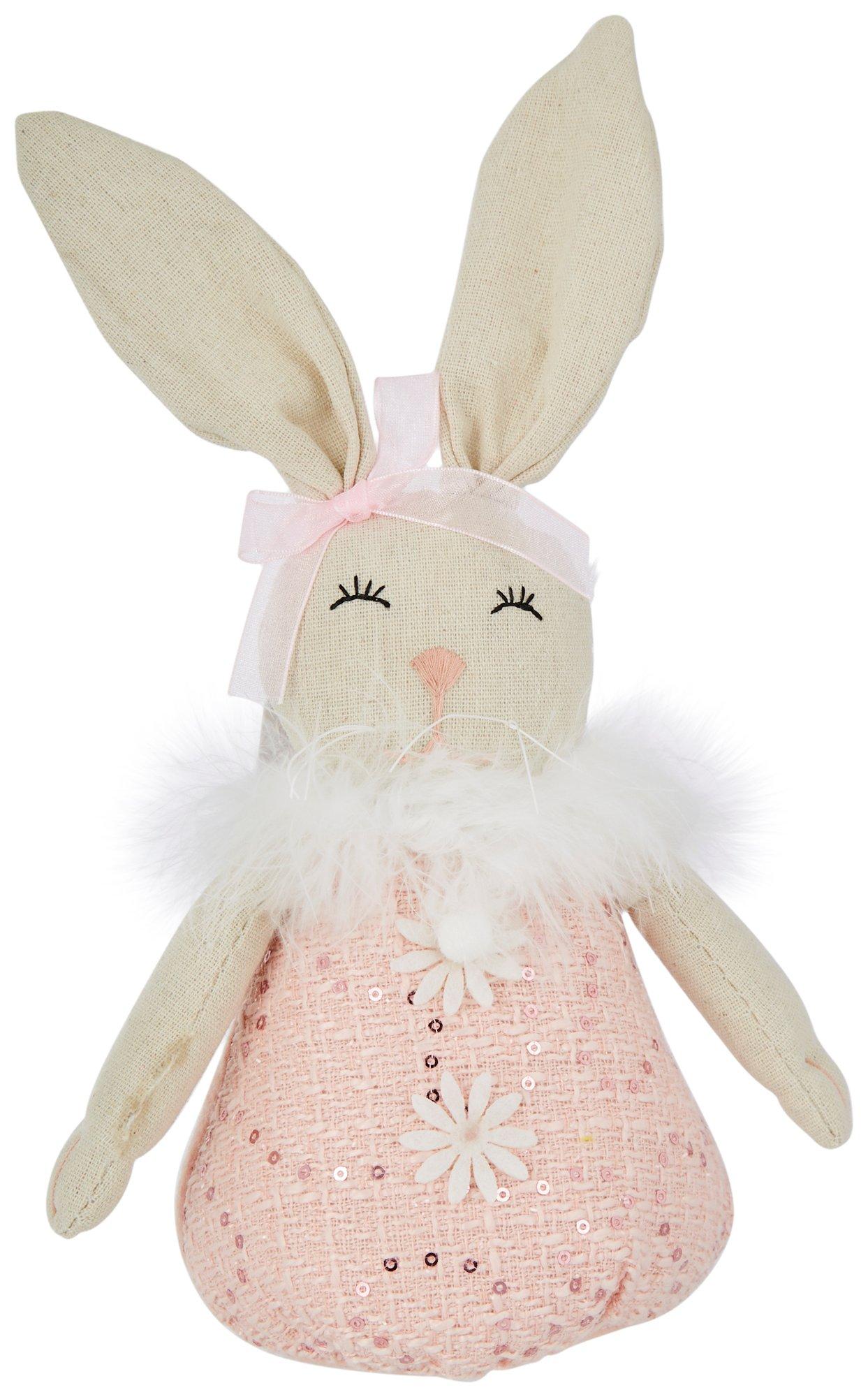 6 Bunny Ears Sitting Gnome