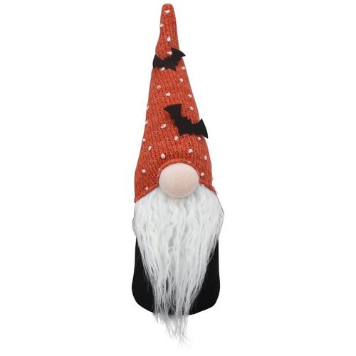 15in. Plush Halloween Gnome Decor