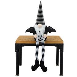 Halloween Gnome Bat Plush Tabletop Decor