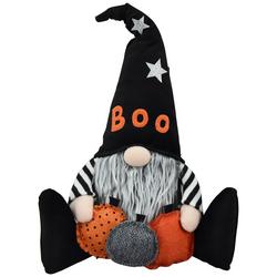 Halloween Gnome Boo Plush Tabletop Decor