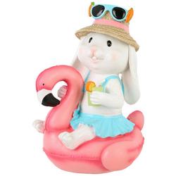 10in Easter Bunny Pool Float Statue