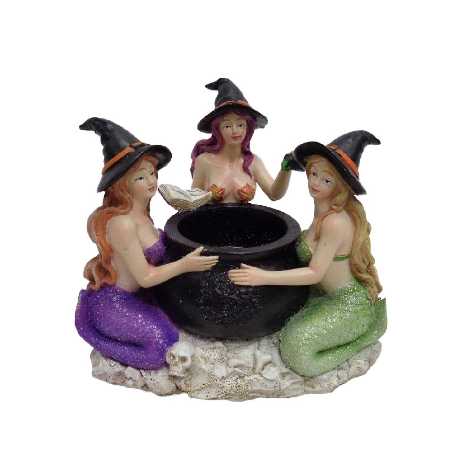 7'' Mermaid Trio Tabletop Decor
