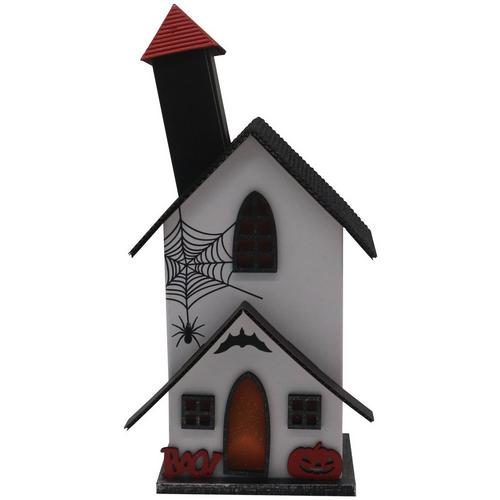 10in. LED Paper Haunted House