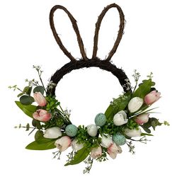 Brighten the Season 22in Easter Rabbit Wreath